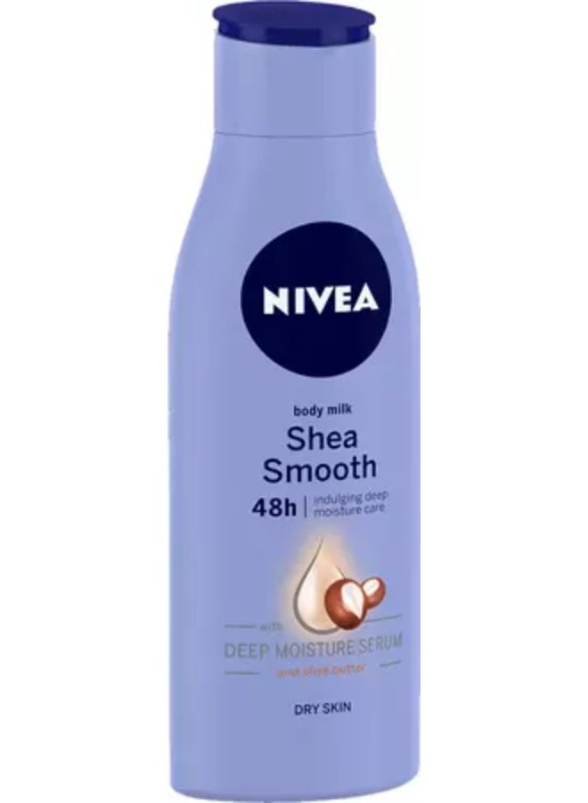 Nivea Smooth Milk Body Lotion 400 ml (Pack of 3) (1200 ml) - Image 3